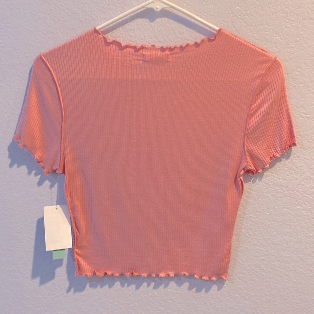 Pink Patch Top - Picture 3 of 4